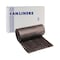 Boardwalk 40 gal - 45 gal Trash Bags, 40 in x 46 in, 19 microns, Black, 150 PK BWK 404622BLK - alternate 2